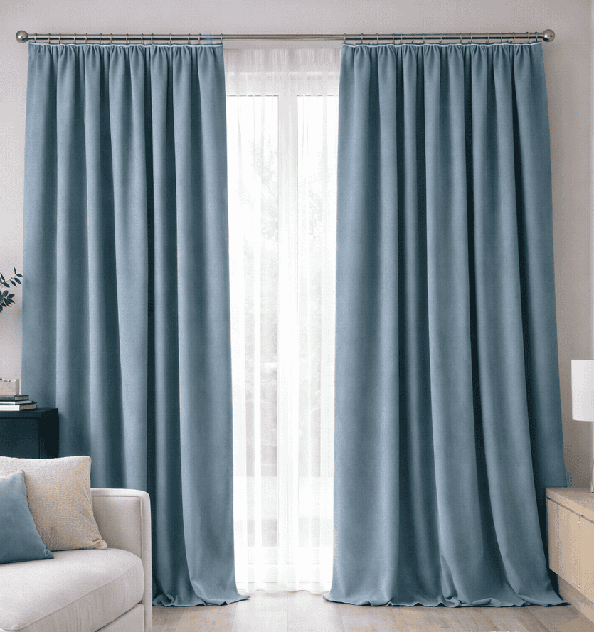 Luxe velours gordijnen op maat | Zacht & stijlvol - Afbeelding 9