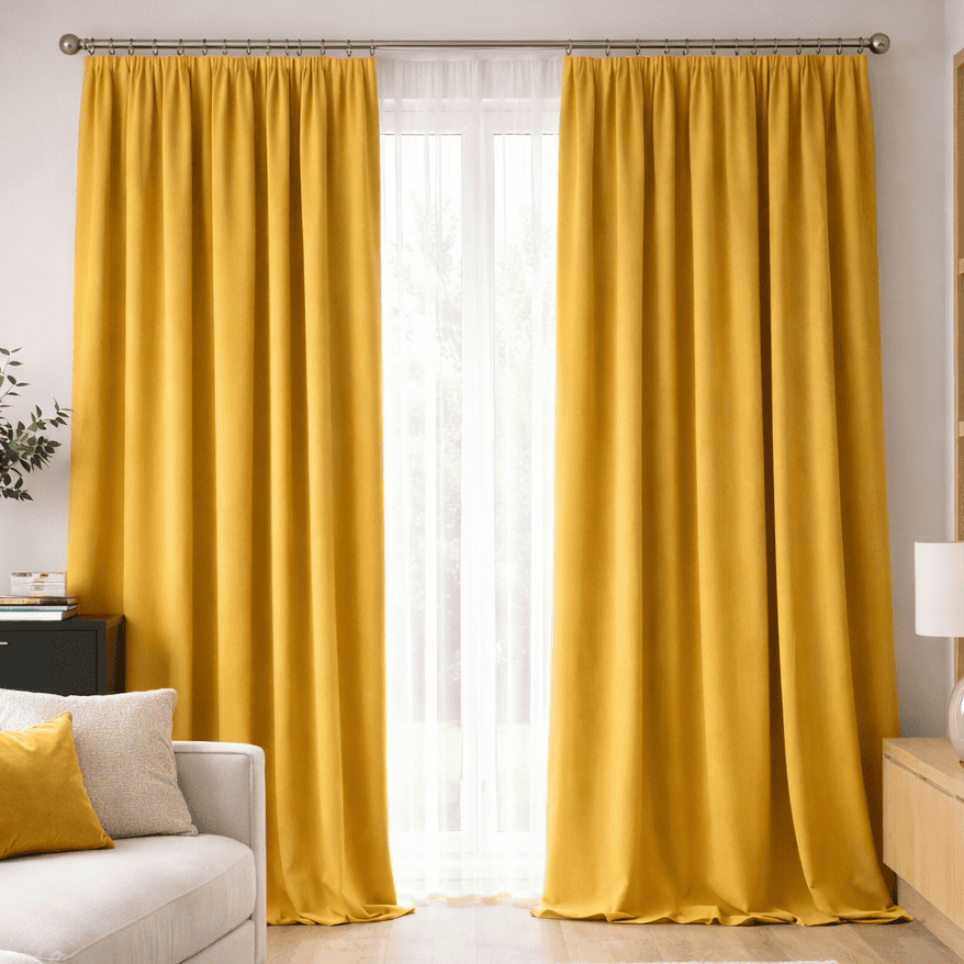 Luxe velours gordijnen op maat | Zacht & stijlvol - Afbeelding 2