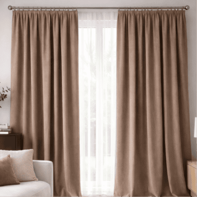 Luxe velours gordijnen op maat | Zacht & stijlvol